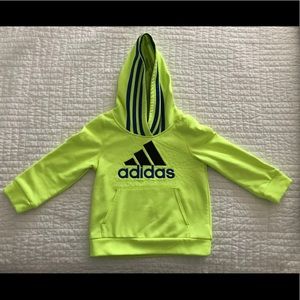 2T Adidas hooded sweatshirt
